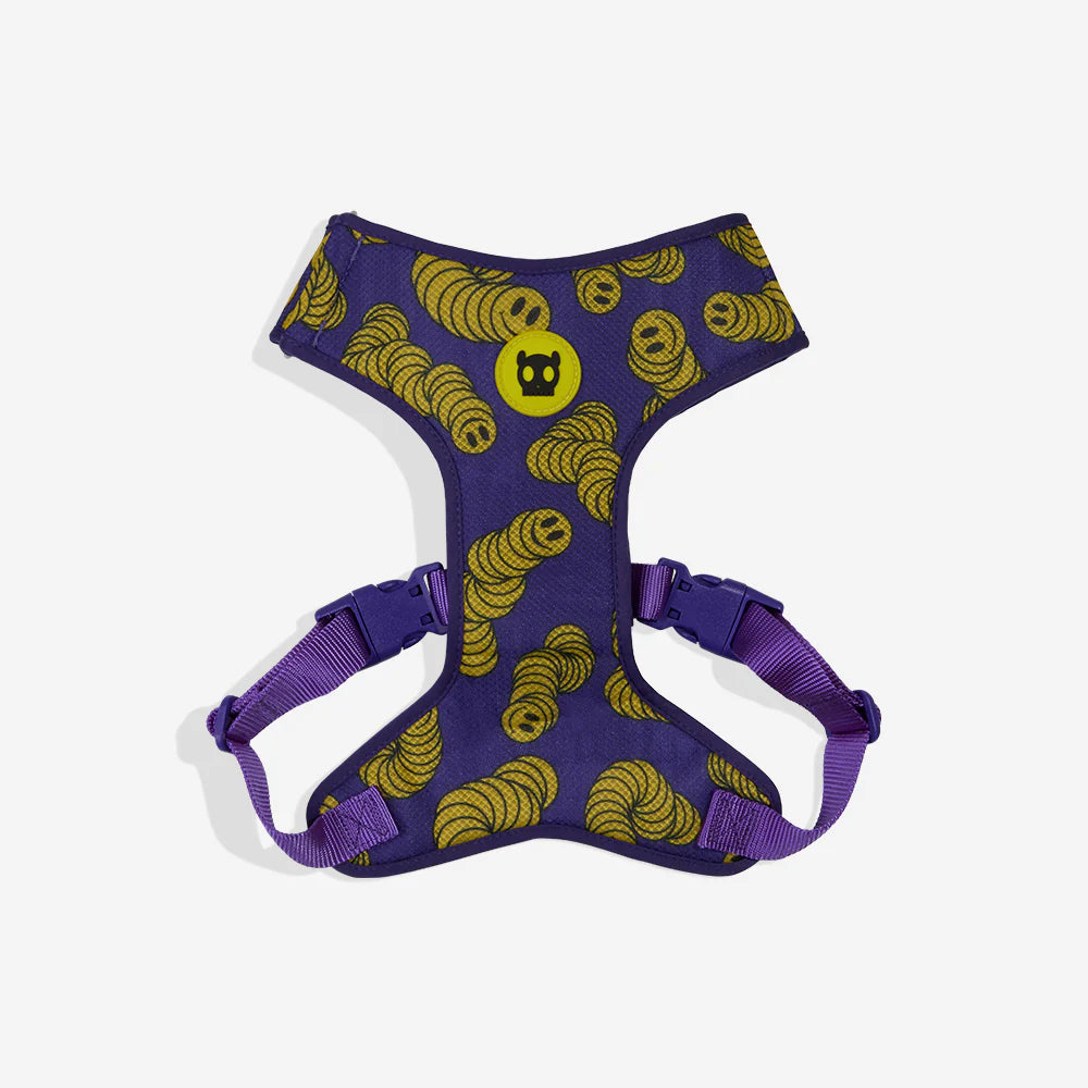 Pechera Airmesh Harness Zmiley para perros de ZEEDOG, transpirable, cierre de seguridad, vista principal