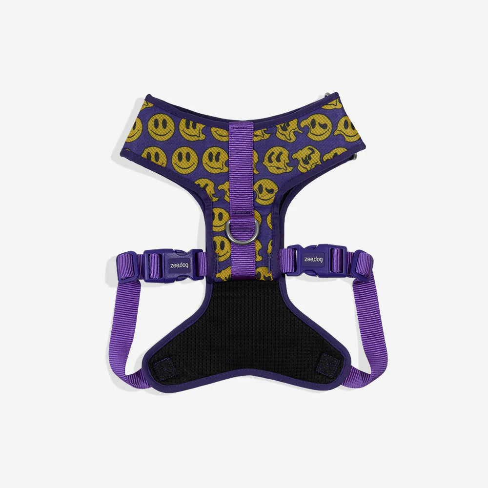 Pechera Airmesh Harness Zmiley para perros de ZEEDOG, transpirable, cierre de seguridad, vista principal