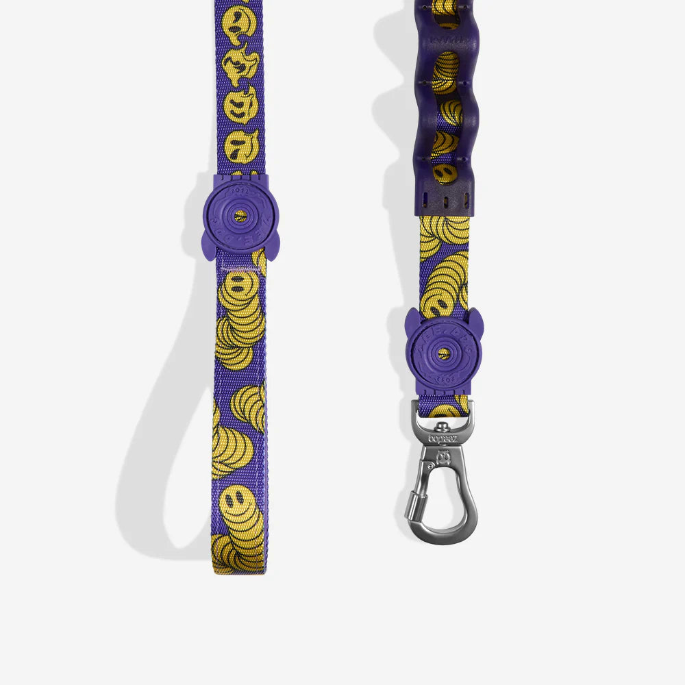 Correa Antitirones Ruffleash ZMILEY para perros de ZEEDOG, antitirones, poliéster, vista principal
